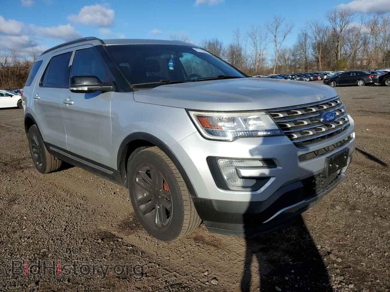 2017 FORD EXPLORER - VIN: 1FM5K7D8XHGA57037 - Фото 4