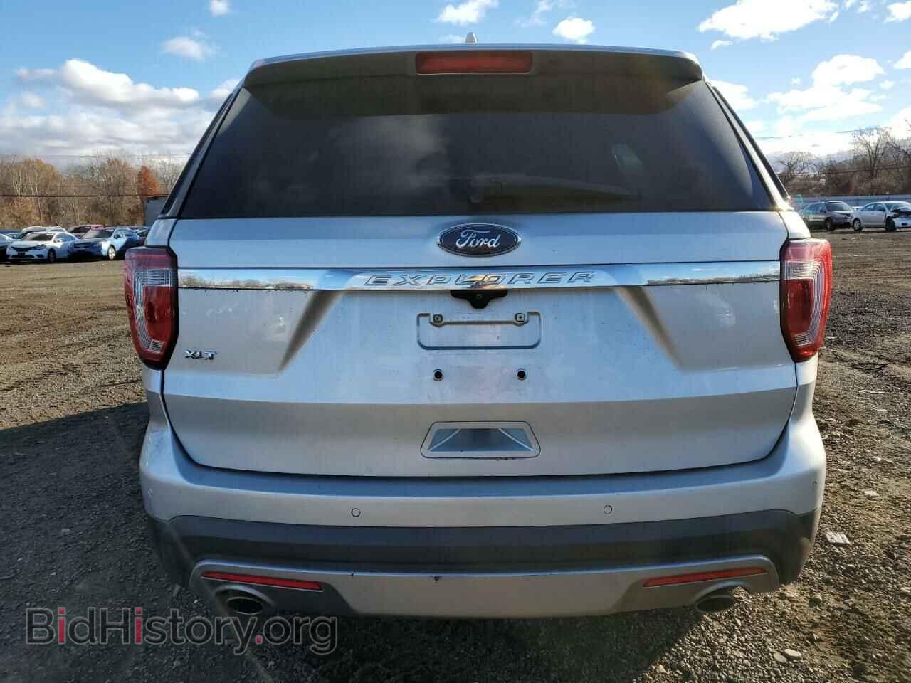 2017 FORD EXPLORER - VIN: 1FM5K7D8XHGA57037 - Фото 6