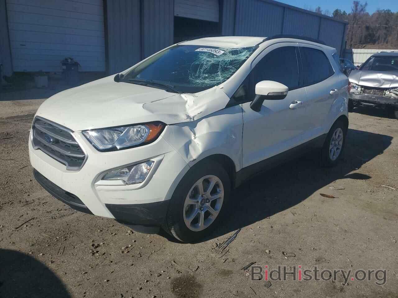 Photo MAJ3S2GE4LC382403 - FORD ECOSPORT 2020