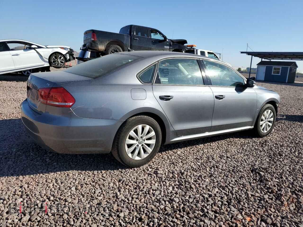 2015 VOLKSWAGEN PASSAT - VIN: 1VWAS7A31FC030595 - Фото 3