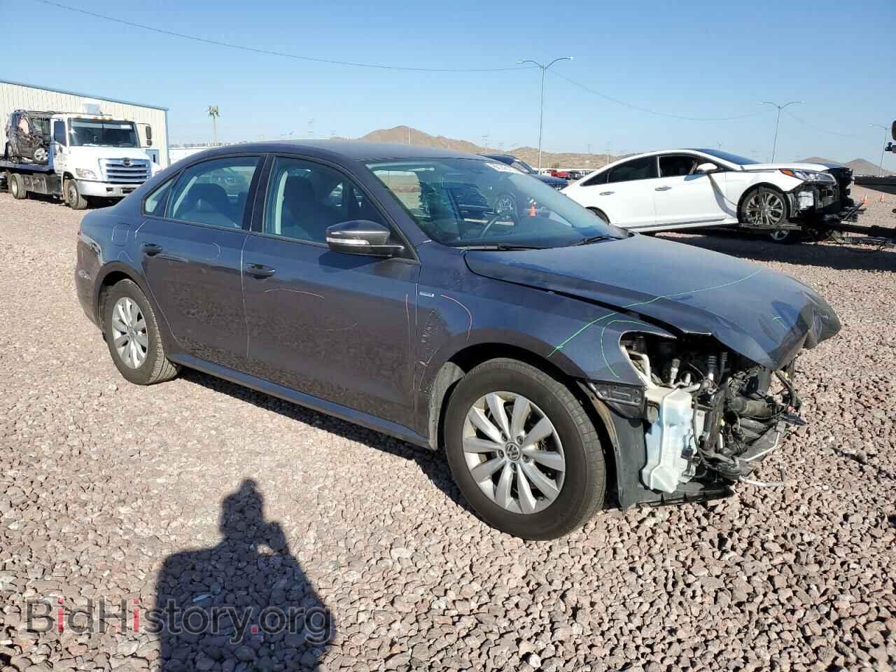 2015 VOLKSWAGEN PASSAT - VIN: 1VWAS7A31FC030595 - Фото 4
