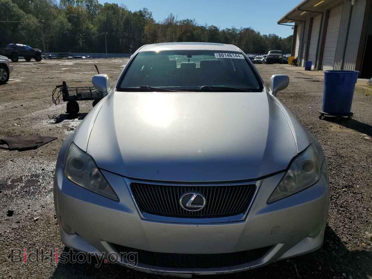2008 LEXUS IS - VIN: JTHBK262285084813 - Photo 5