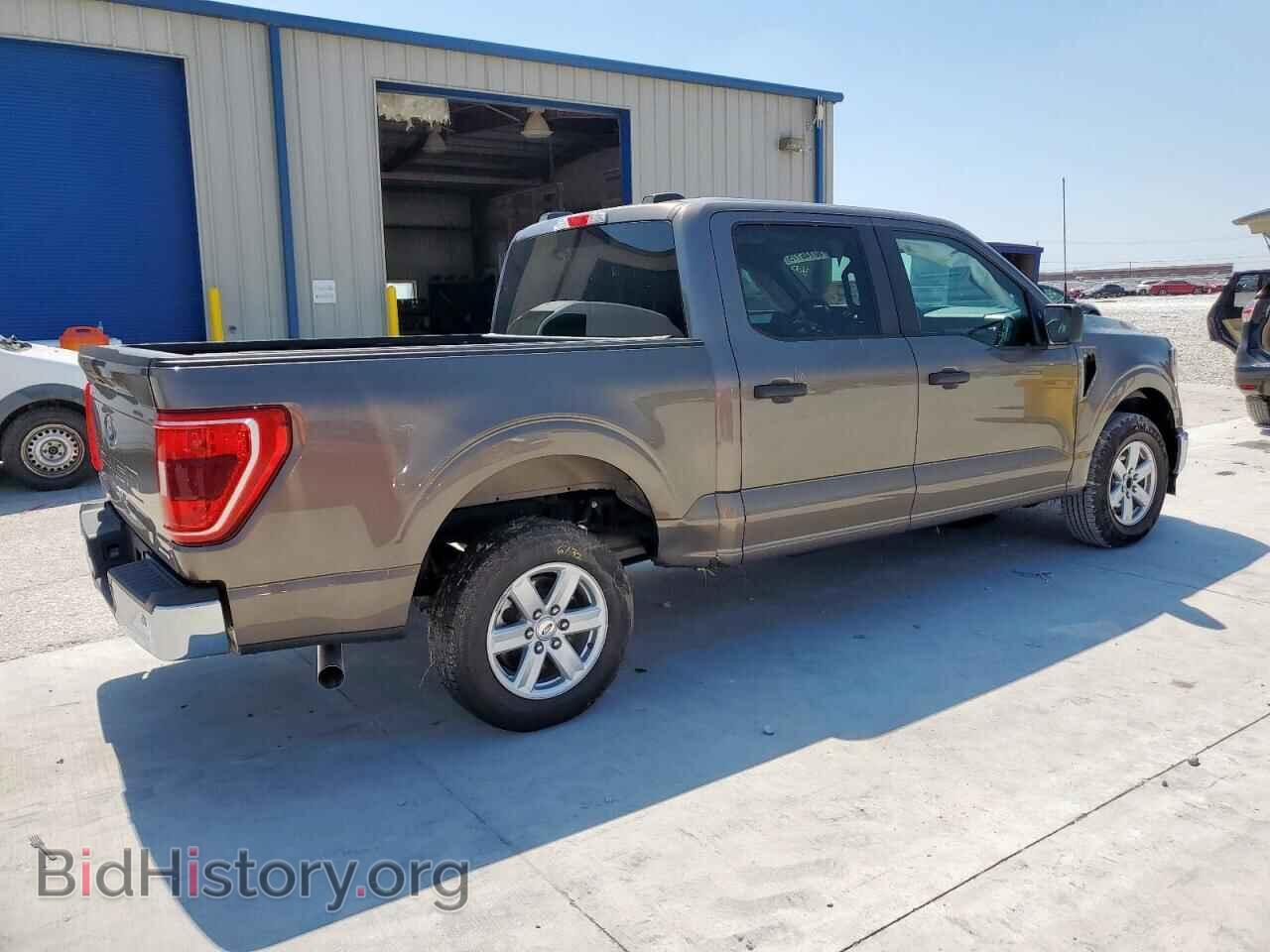 2023 FORD F-150 - VIN: 1FTEW1C87PFA25531 - Фото 3