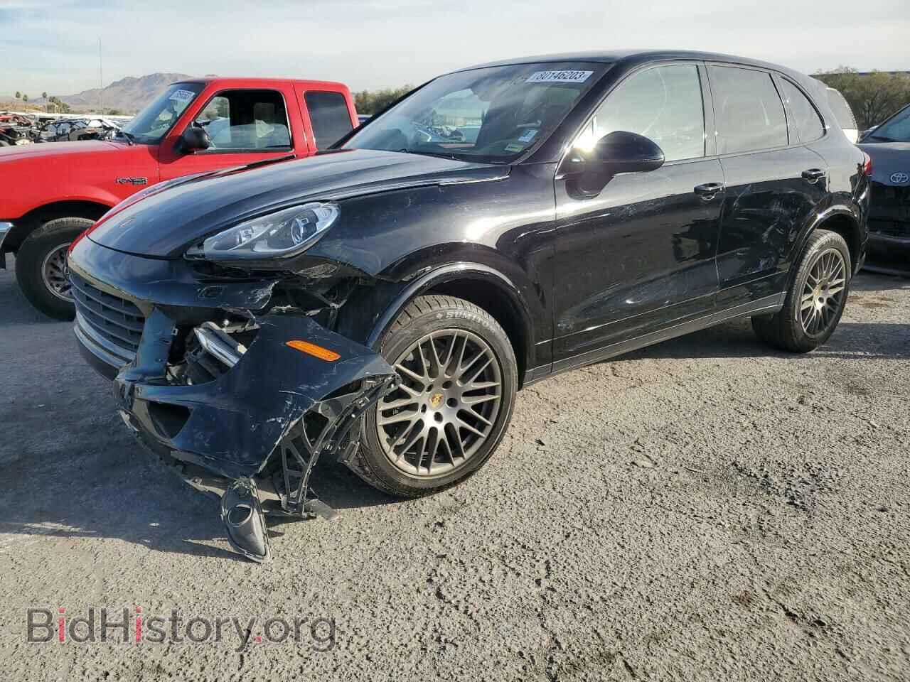 Фотография WP1AA2A24HKA86280 - PORSCHE CAYENNE 2017