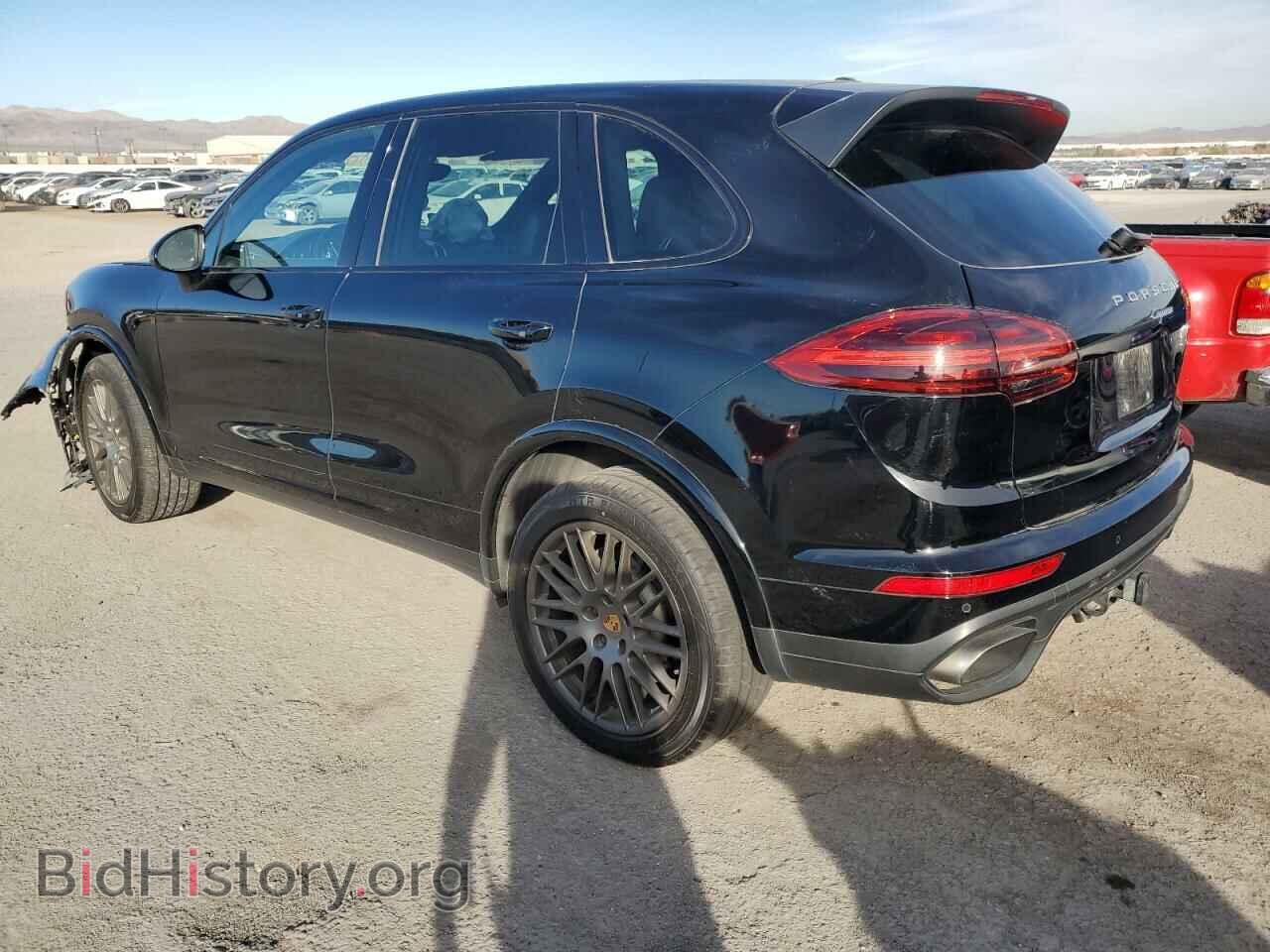 2017 PORSCHE CAYENNE - VIN: WP1AA2A24HKA86280 - Фото 2