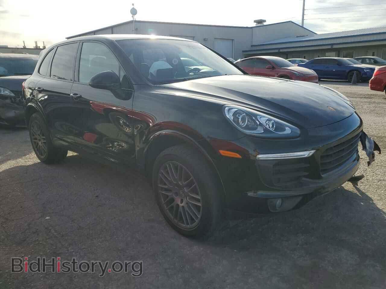 2017 PORSCHE CAYENNE - VIN: WP1AA2A24HKA86280 - Фото 4