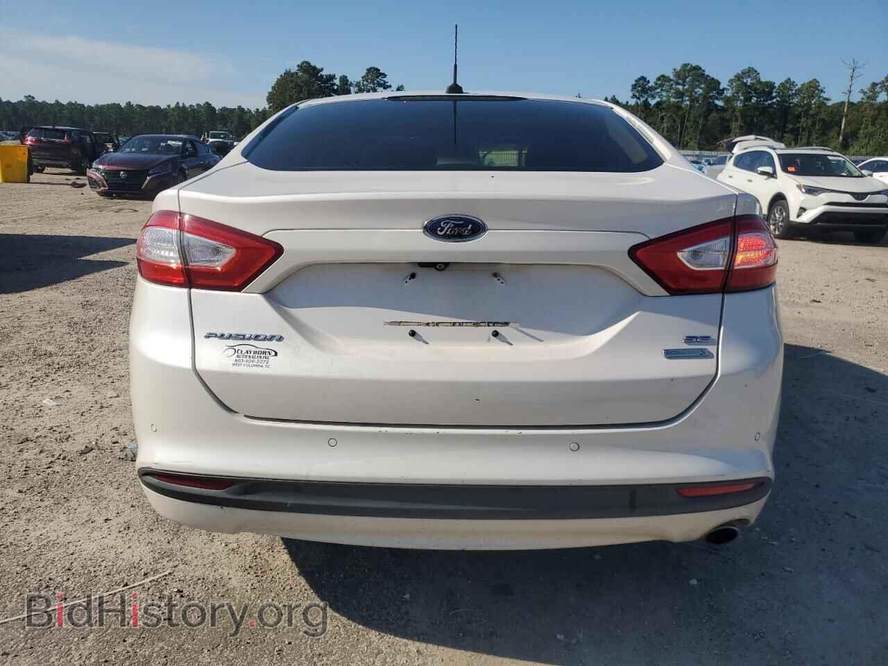 2014 FORD ALL Models - VIN: 1FA6P0HD0E5359314 - Фото 6