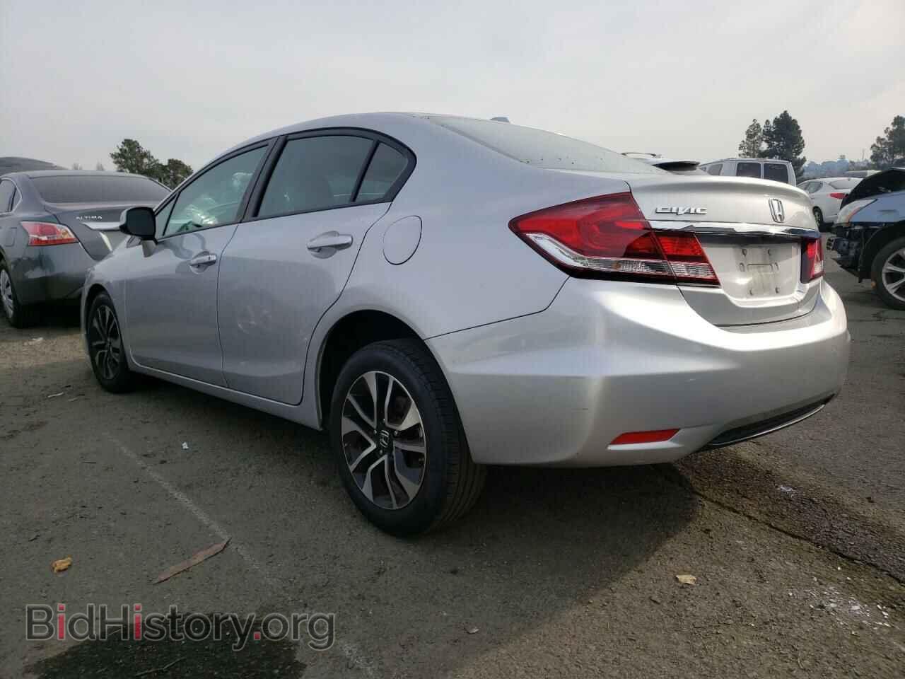 2013 HONDA CIVIC - VIN: 19XFB2F91DE261978 - Фото 2