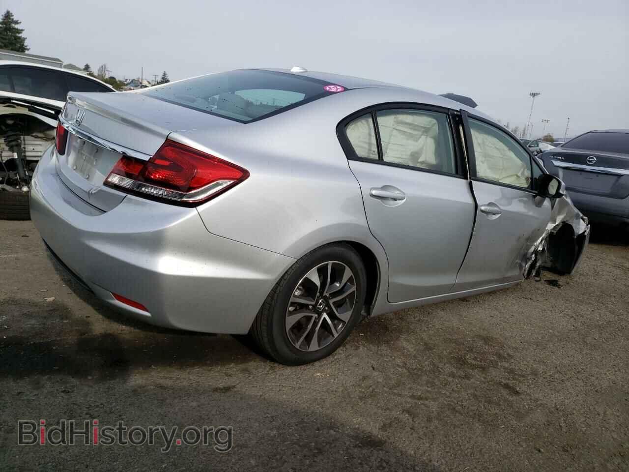 2013 HONDA CIVIC - VIN: 19XFB2F91DE261978 - Фото 3