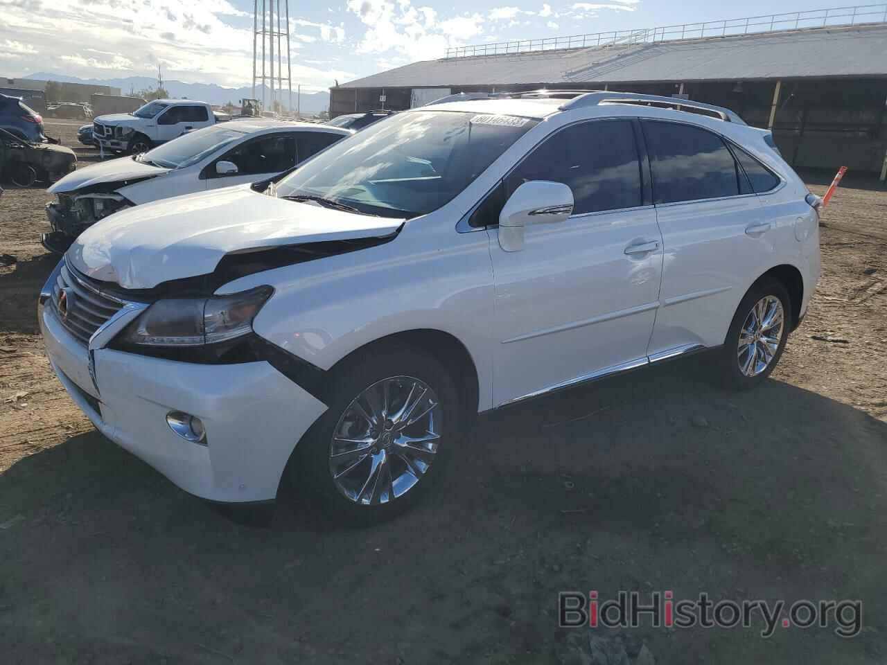 Photo 2T2ZK1BA4DC118105 - LEXUS RX350 2013