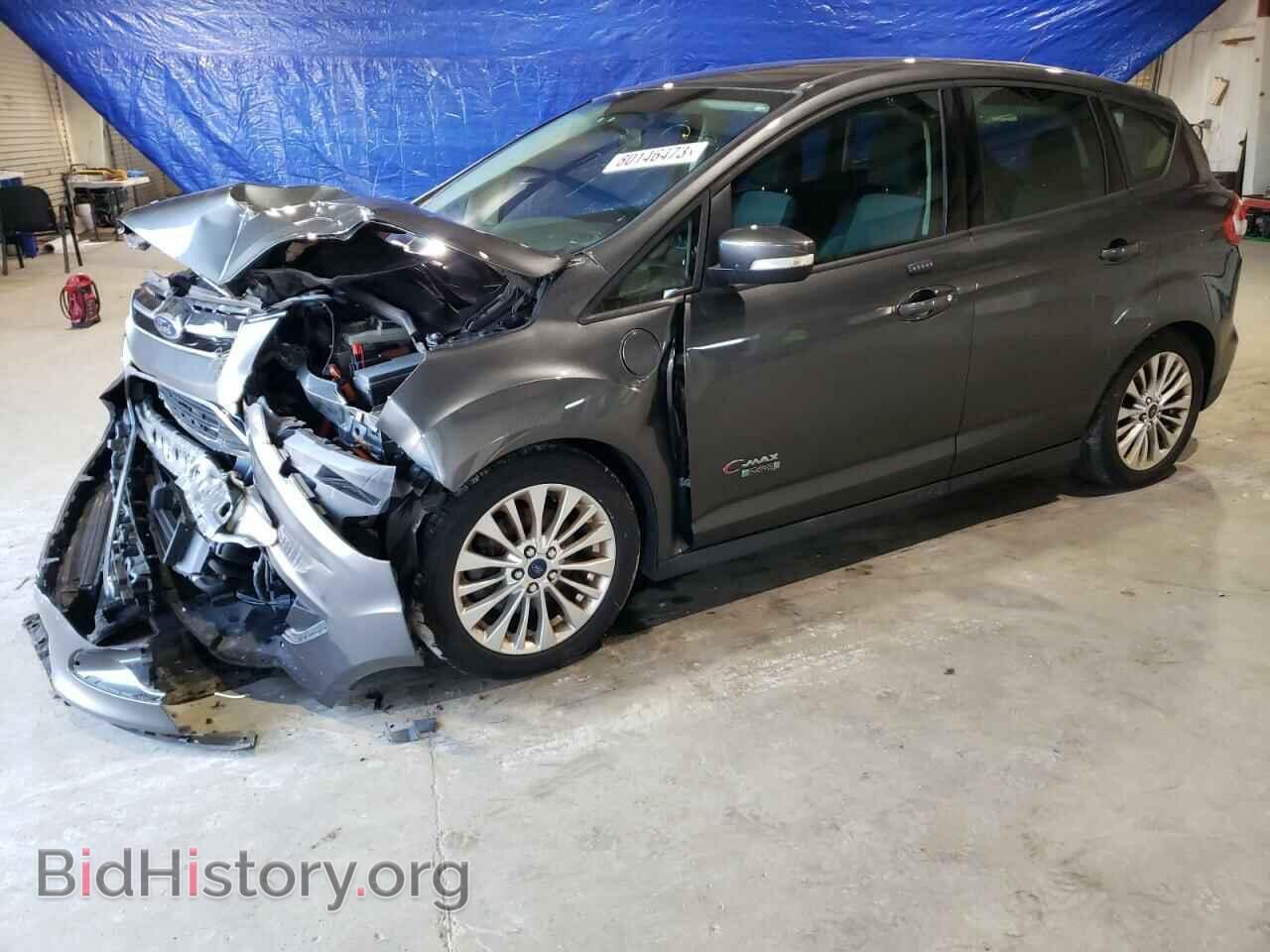 Photo 1FADP5EU1HL100145 - FORD CMAX 2017
