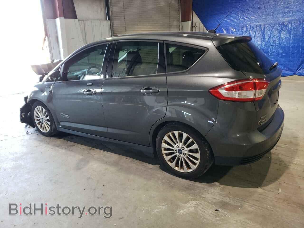 2017 FORD CMAX - VIN: 1FADP5EU1HL100145 - Фото 2