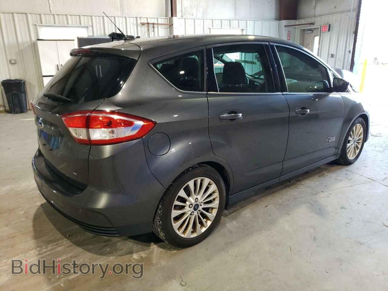 2017 FORD CMAX - VIN: 1FADP5EU1HL100145 - Фото 3