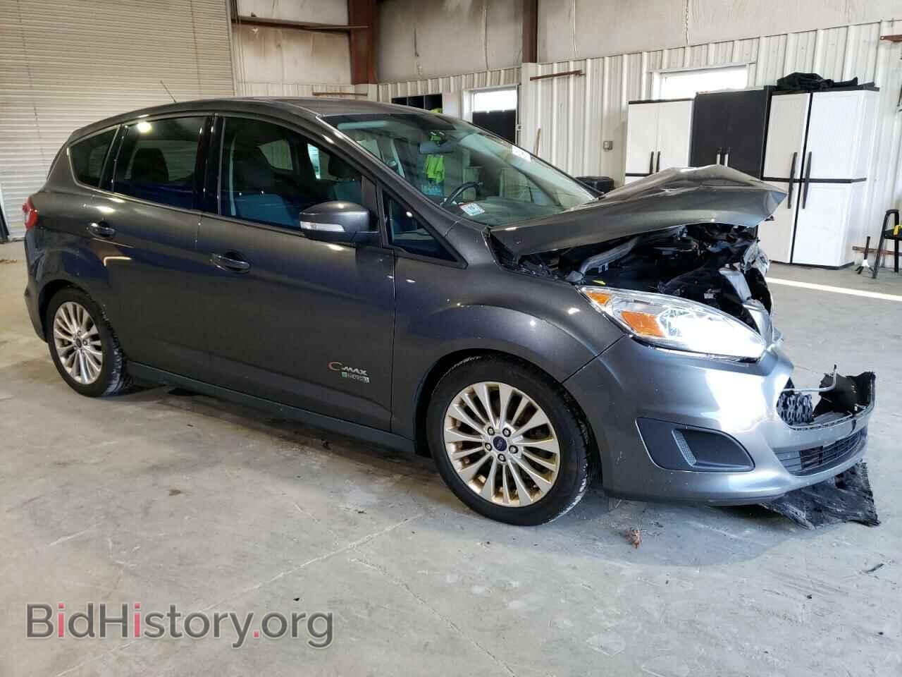 2017 FORD CMAX - VIN: 1FADP5EU1HL100145 - Фото 4