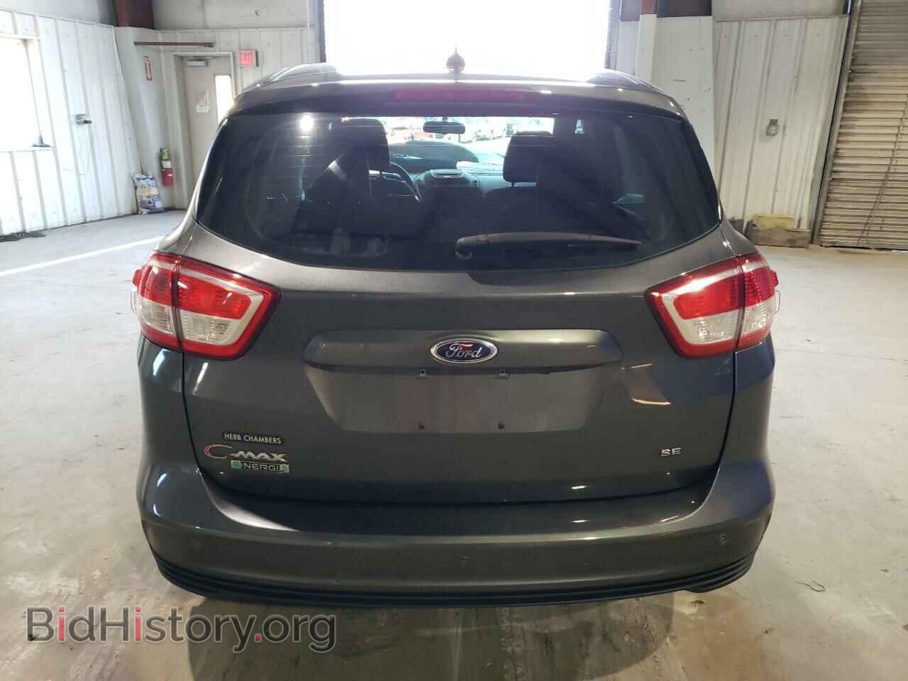 2017 FORD CMAX - VIN: 1FADP5EU1HL100145 - Фото 6