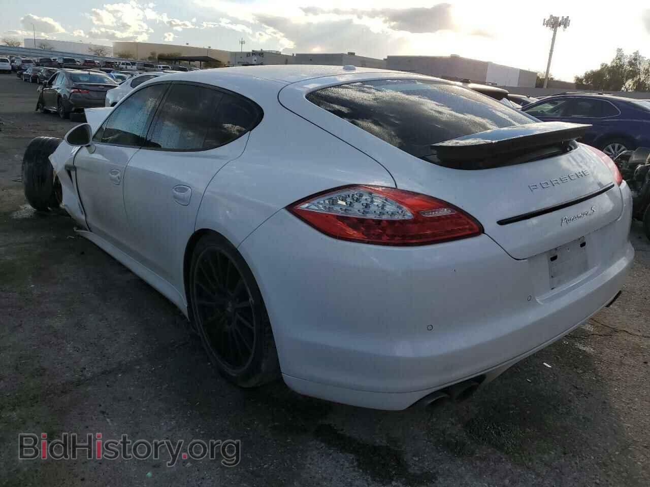 2011 PORSCHE PANAMERA - VIN: WP0AB2A74BL062637 - Фото 2