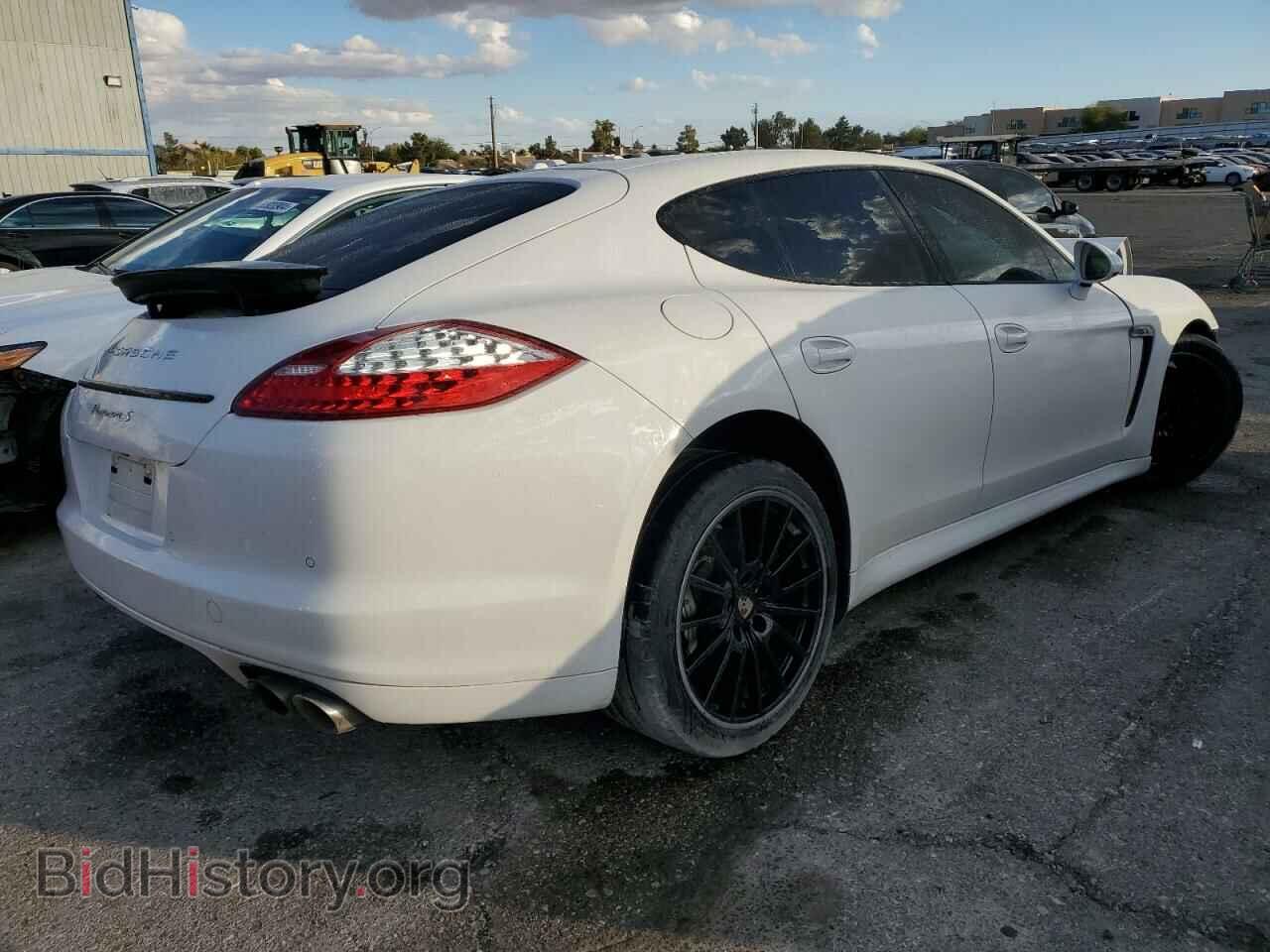 2011 PORSCHE PANAMERA - VIN: WP0AB2A74BL062637 - Фото 3