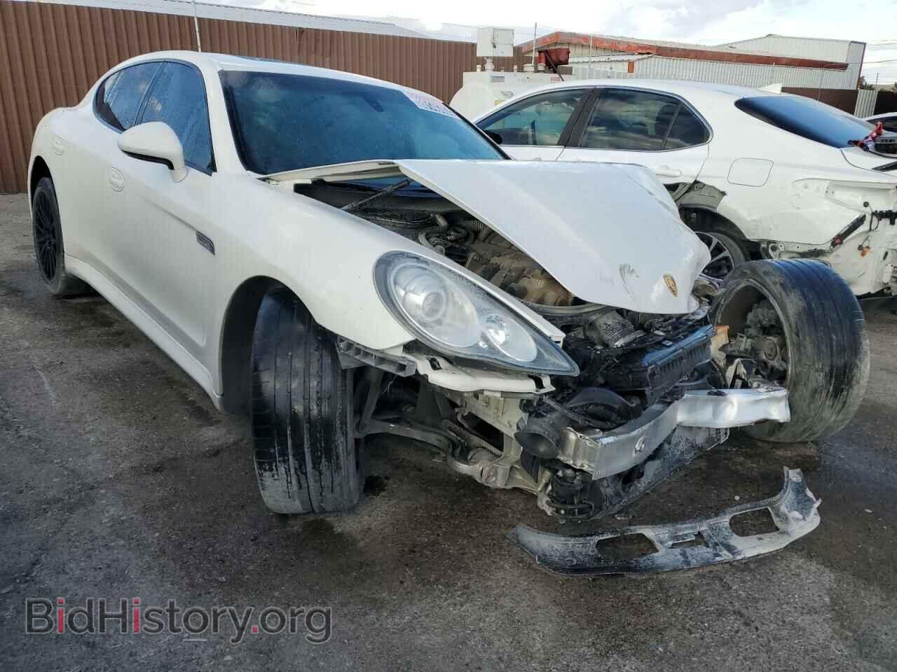 2011 PORSCHE PANAMERA - VIN: WP0AB2A74BL062637 - Фото 4