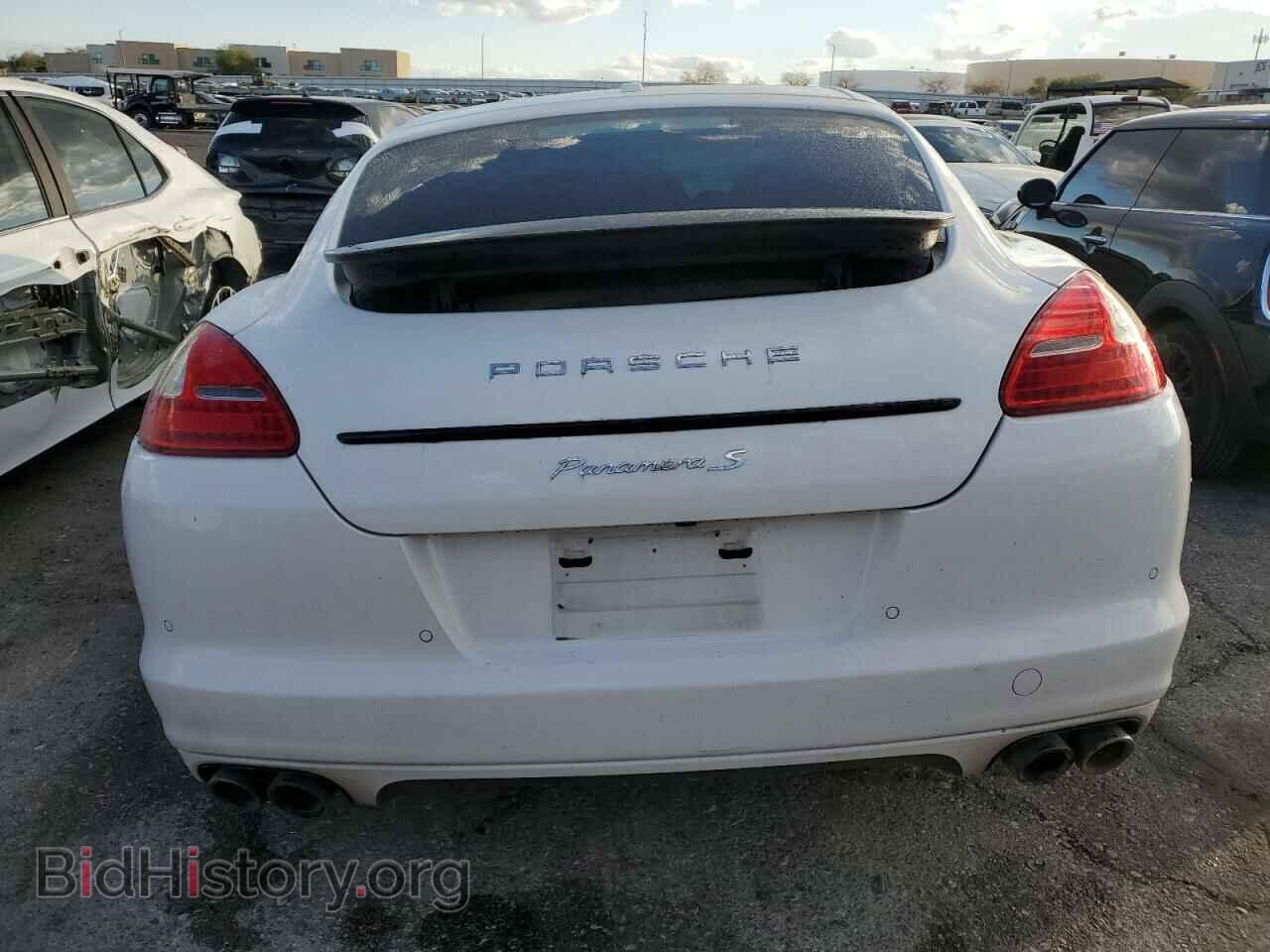 2011 PORSCHE PANAMERA - VIN: WP0AB2A74BL062637 - Фото 6