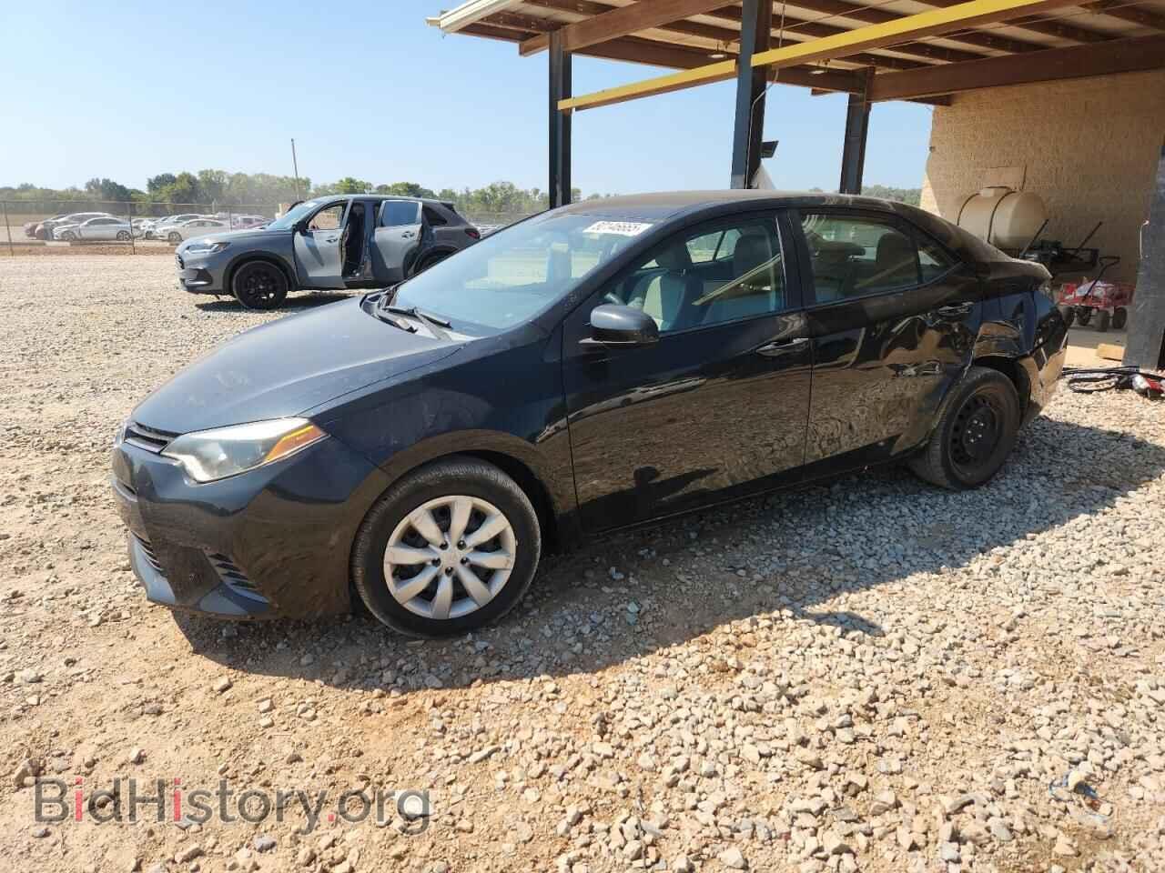 Photo 2T1BURHE7FC366229 - TOYOTA COROLLA 2015