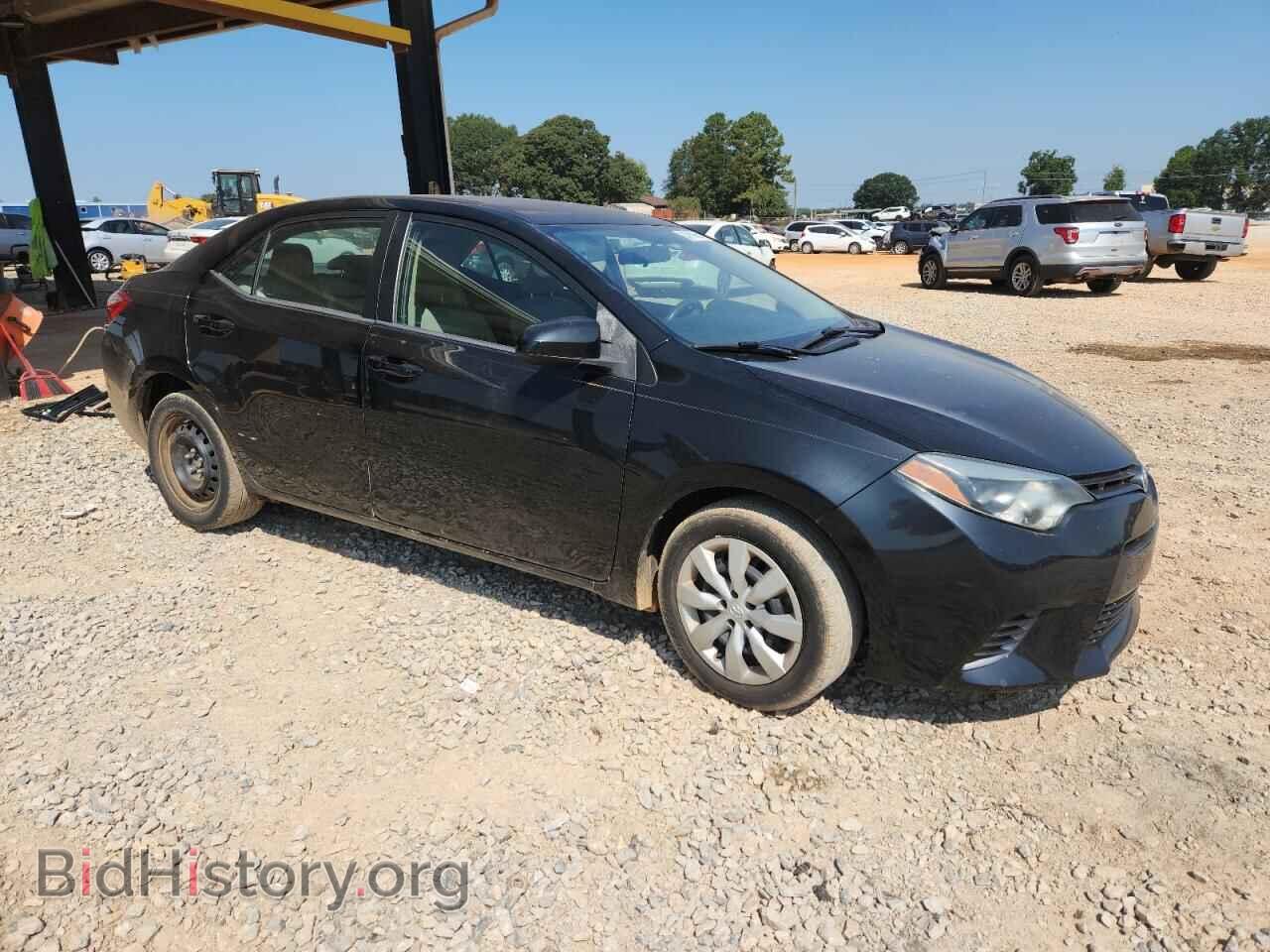 2015 TOYOTA COROLLA - VIN: 2T1BURHE7FC366229 - Фото 4