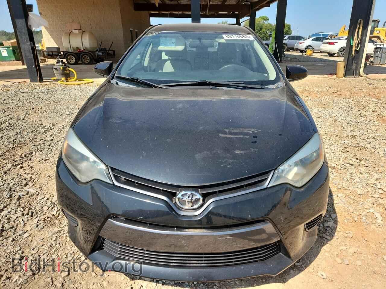 2015 TOYOTA COROLLA - VIN: 2T1BURHE7FC366229 - Фото 5
