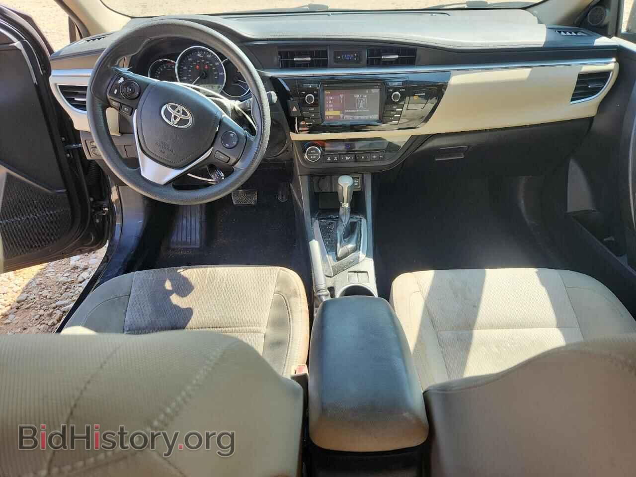 2015 TOYOTA COROLLA - VIN: 2T1BURHE7FC366229 - Фото 8