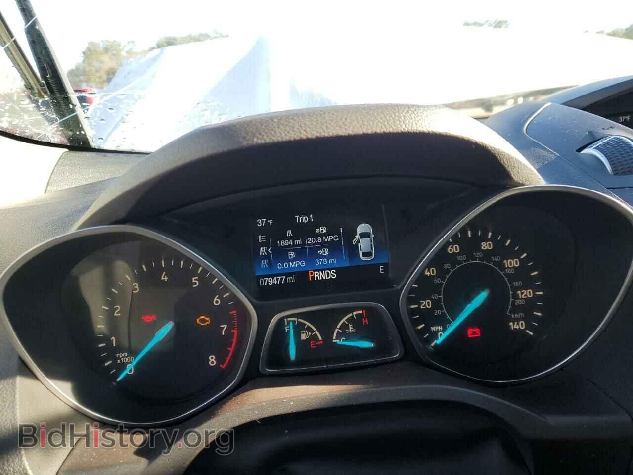 2017 FORD ESCAPE - VIN: 1FMCU9GD6HUD78287 - Фото 9