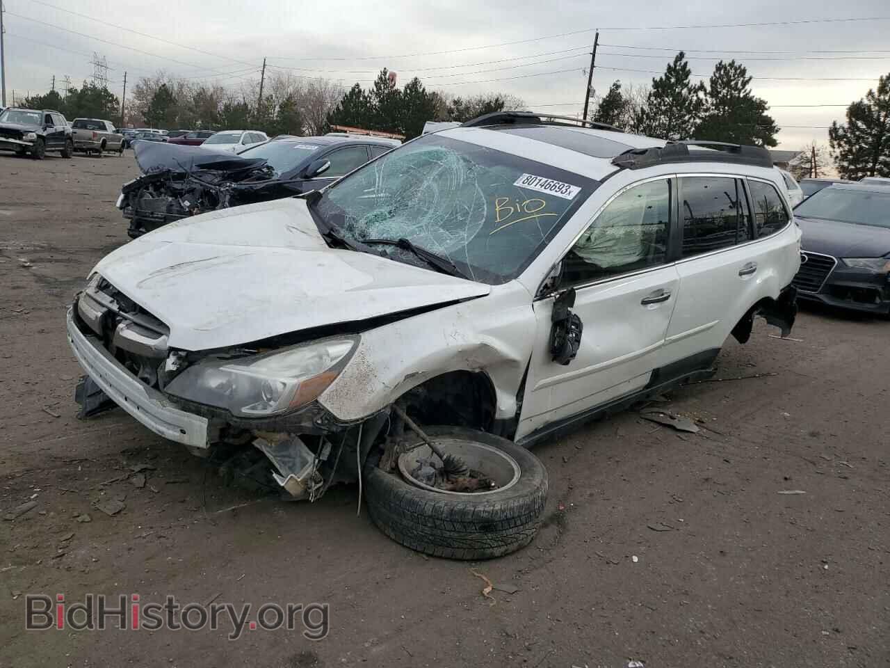 Photo 4S4BRCPC4E3322500 - SUBARU OUTBACK 2014
