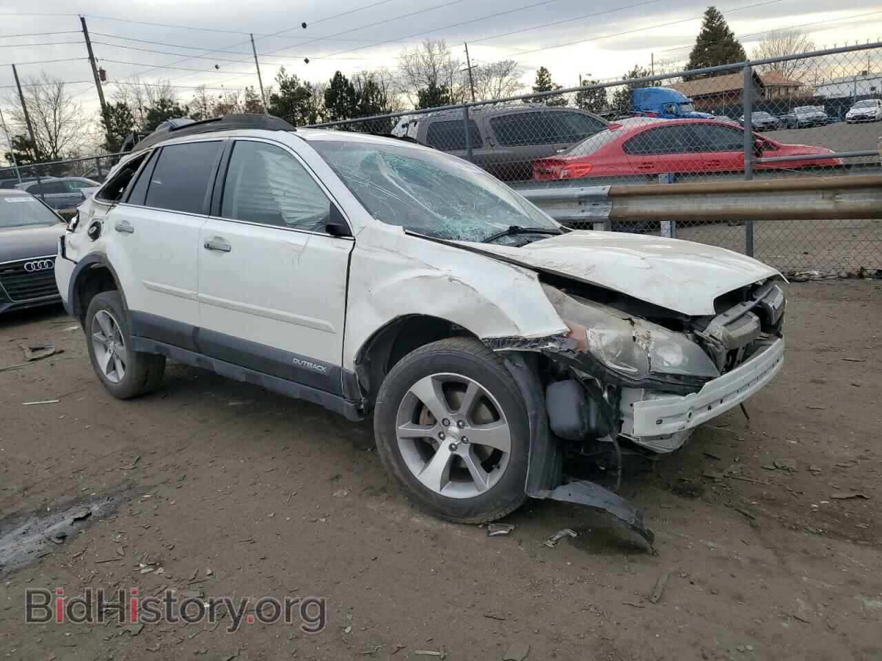 2014 SUBARU OUTBACK - VIN: 4S4BRCPC4E3322500 - Фото 4