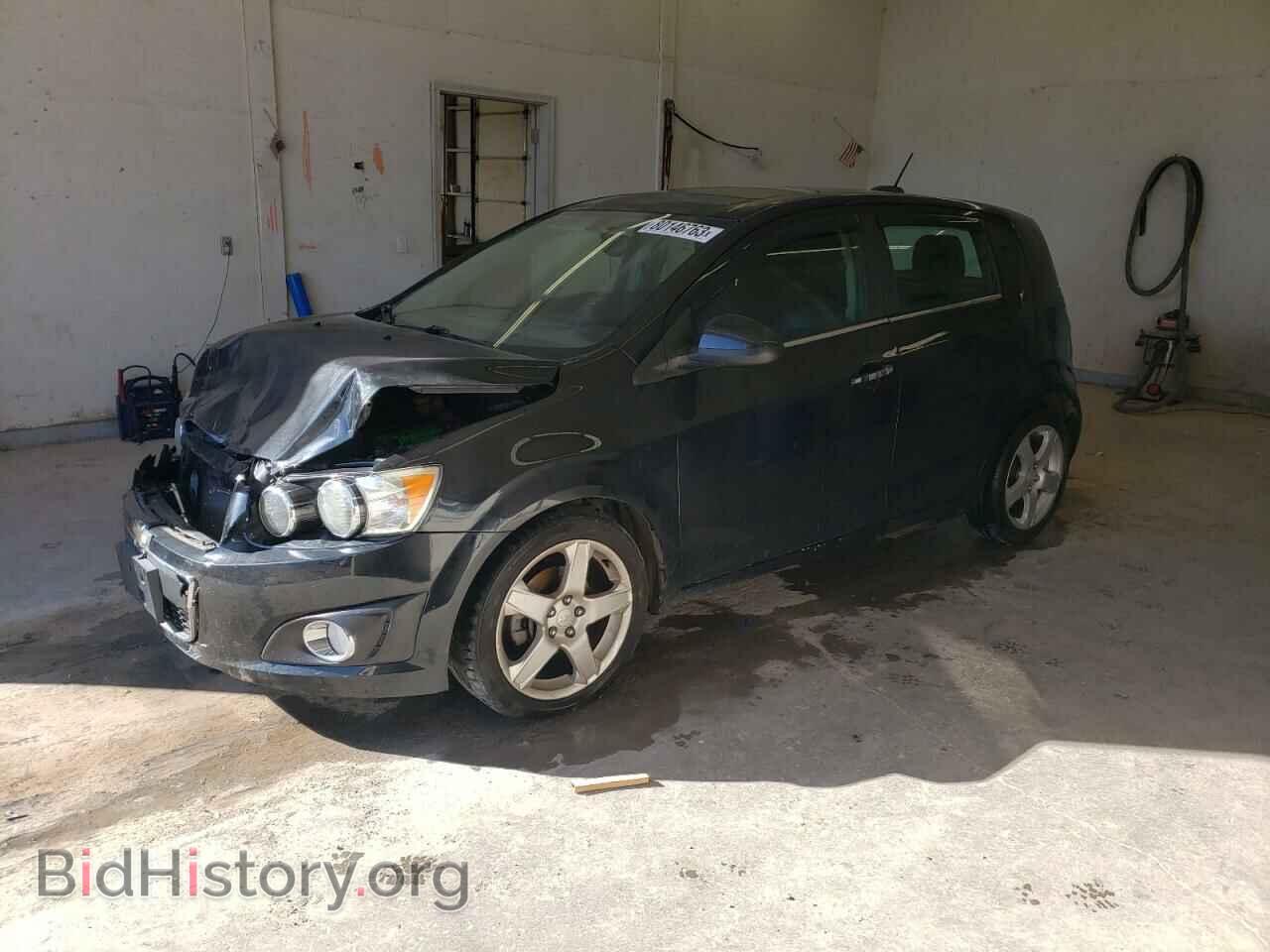 Photo 1G1JE6SB3F4151691 - CHEVROLET SONIC 2015