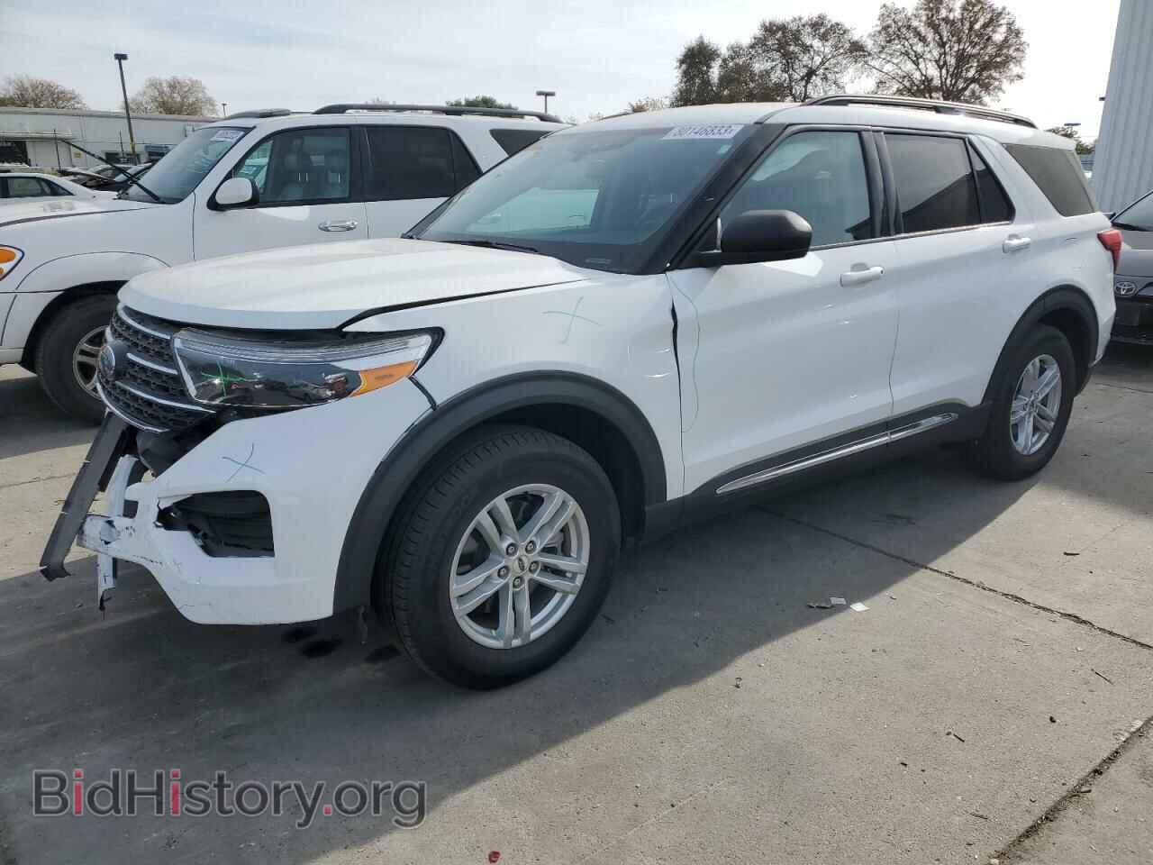 Photo 1FMSK7DH7MGA84225 - FORD EXPLORER 2021