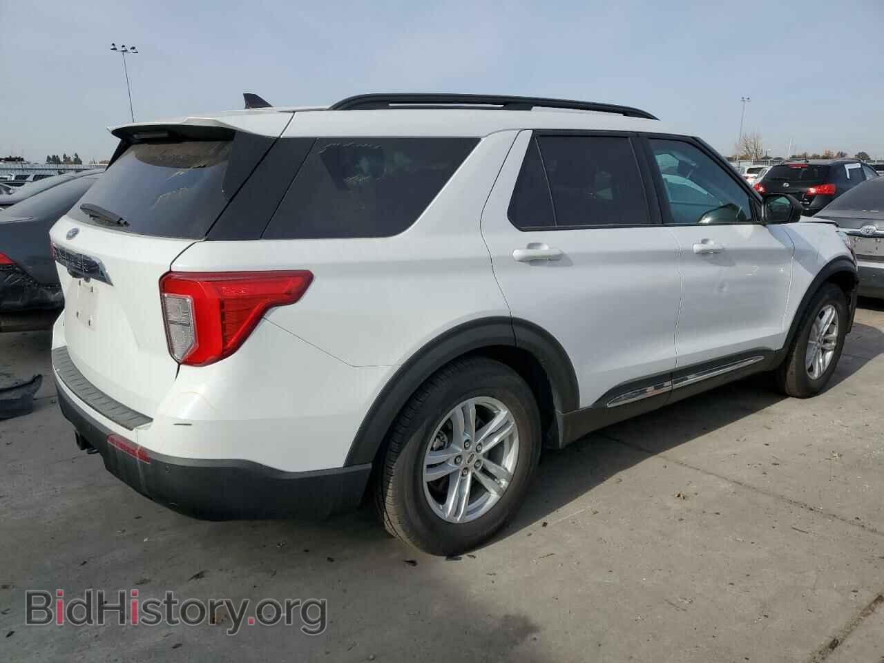 2021 FORD EXPLORER - VIN: 1FMSK7DH7MGA84225 - Фото 3