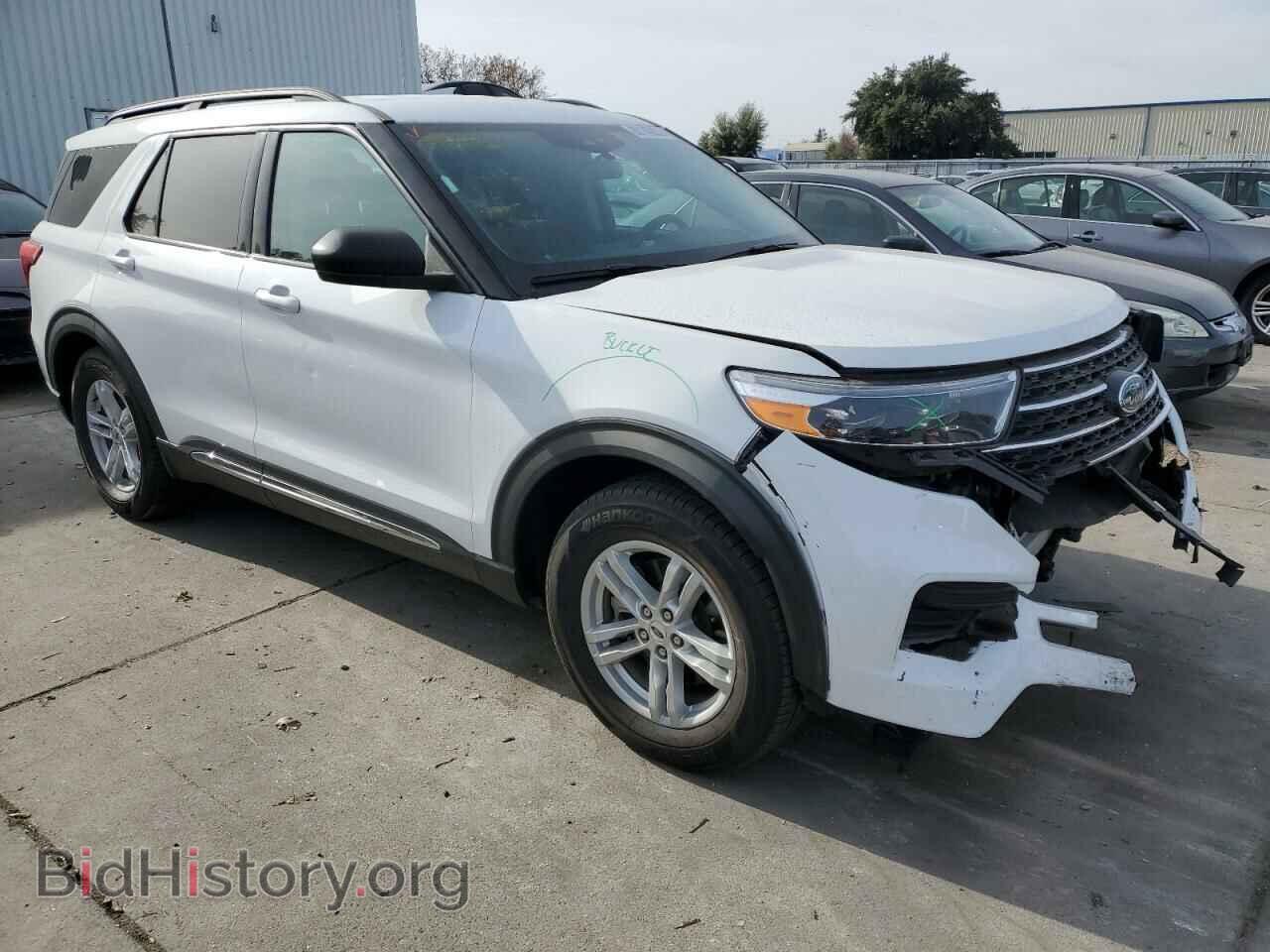 2021 FORD EXPLORER - VIN: 1FMSK7DH7MGA84225 - Фото 4