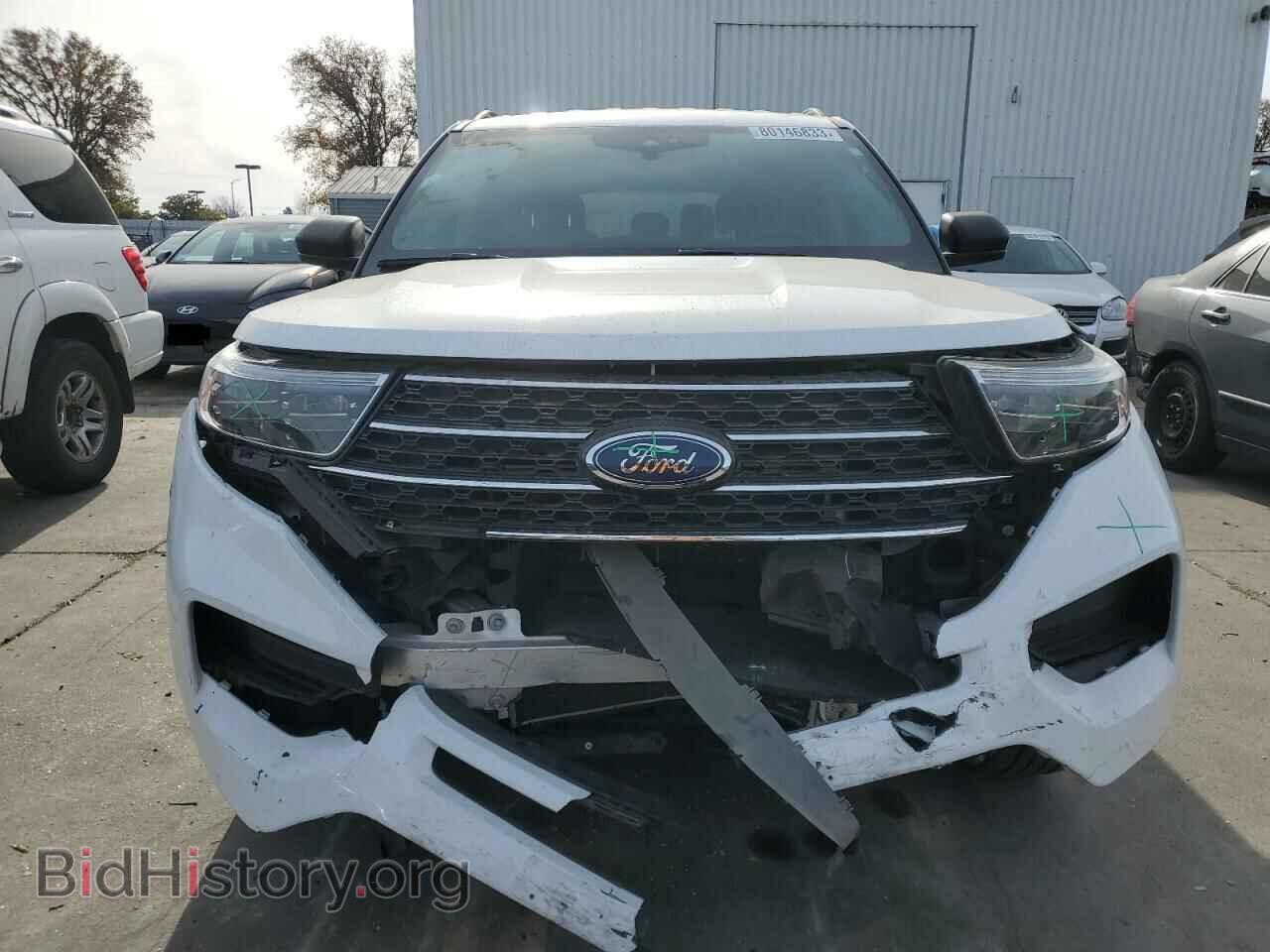 2021 FORD EXPLORER - VIN: 1FMSK7DH7MGA84225 - Фото 5
