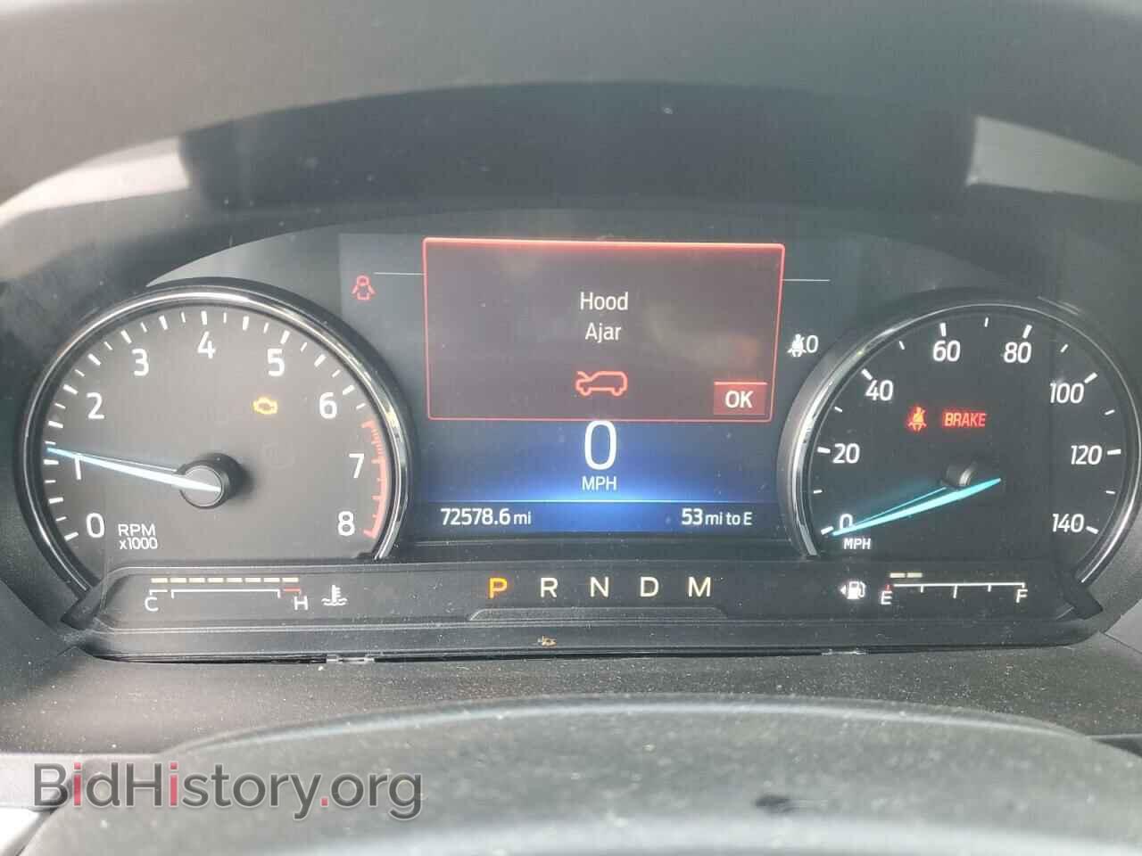 2021 FORD EXPLORER - VIN: 1FMSK7DH7MGA84225 - Фото 9