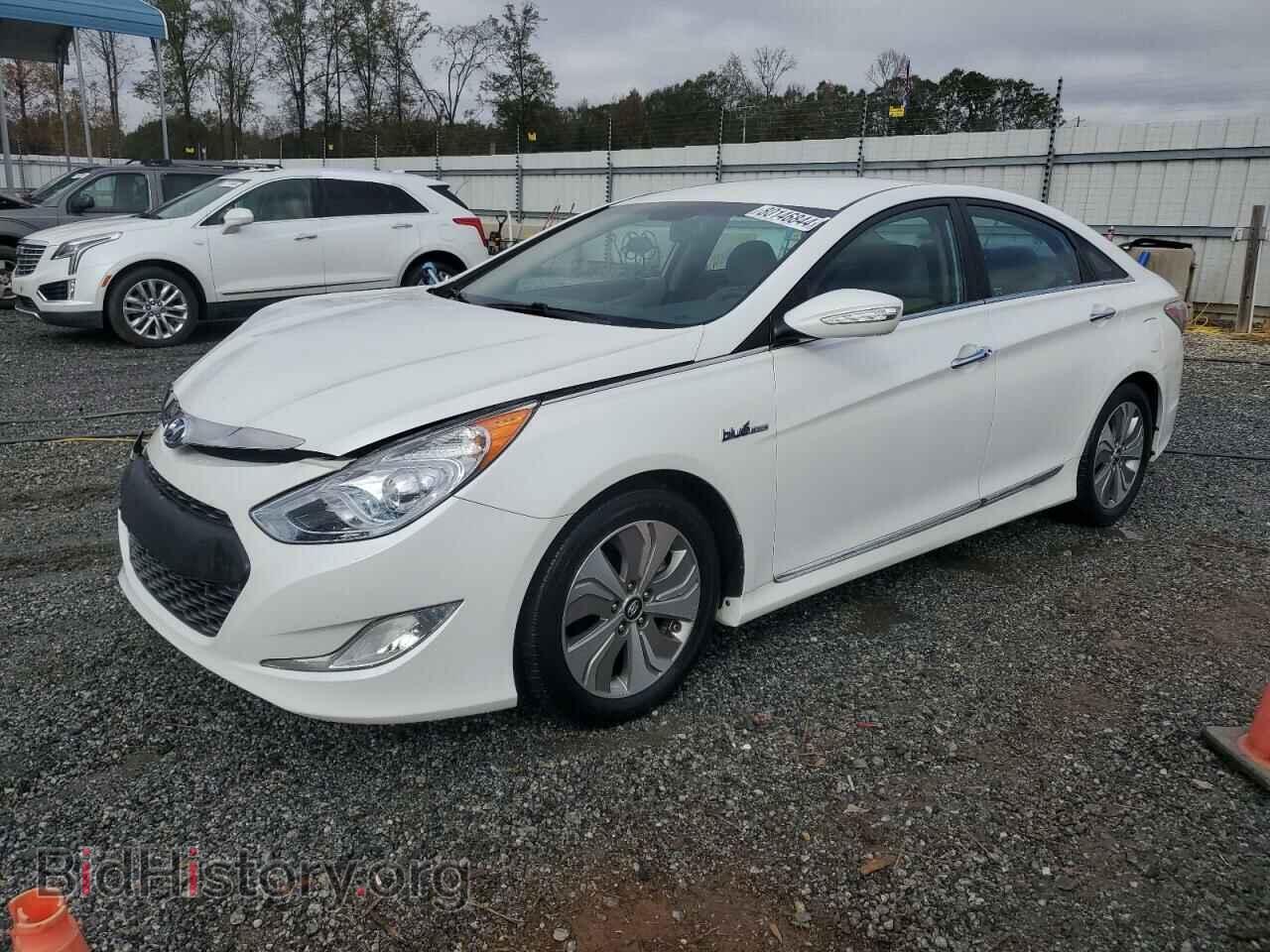 Фотография KMHEC4A49DA098530 - HYUNDAI SONATA 2013
