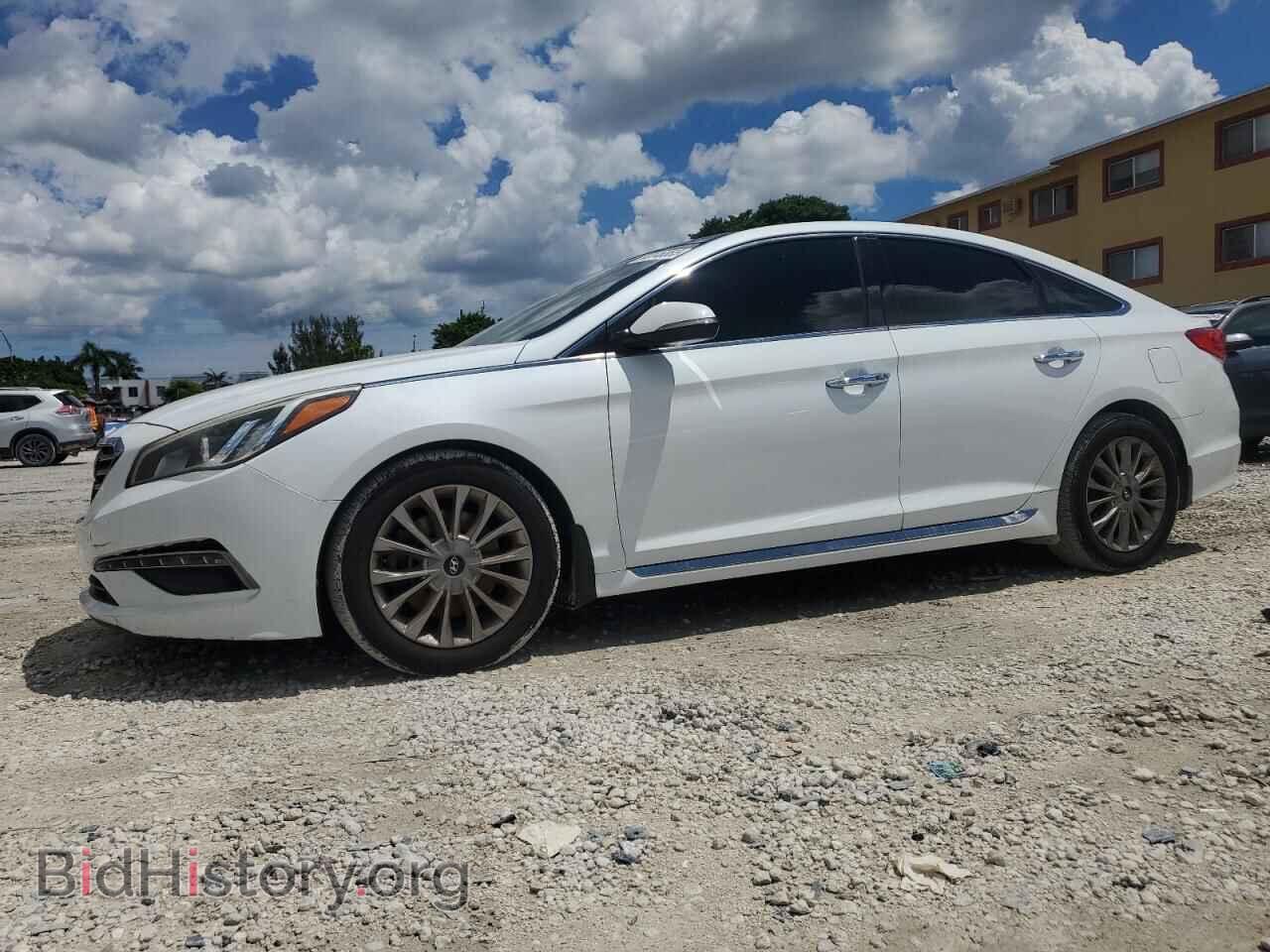 Photo 5NPE34AF4FH192106 - HYUNDAI SONATA 2015