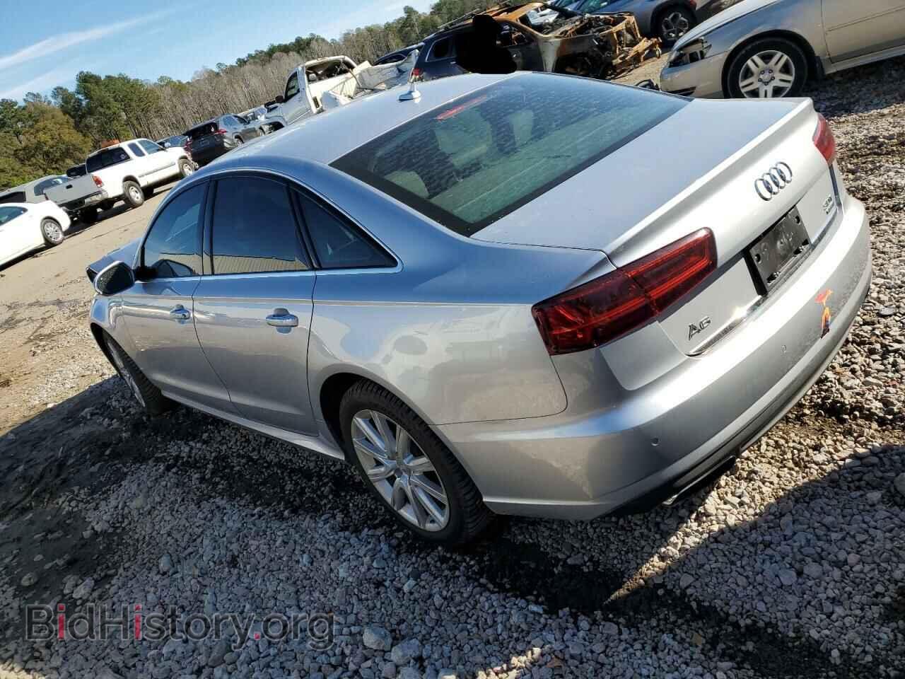2016 AUDI A6 - VIN: WAUFGAFC2GN014747 - Фото 2