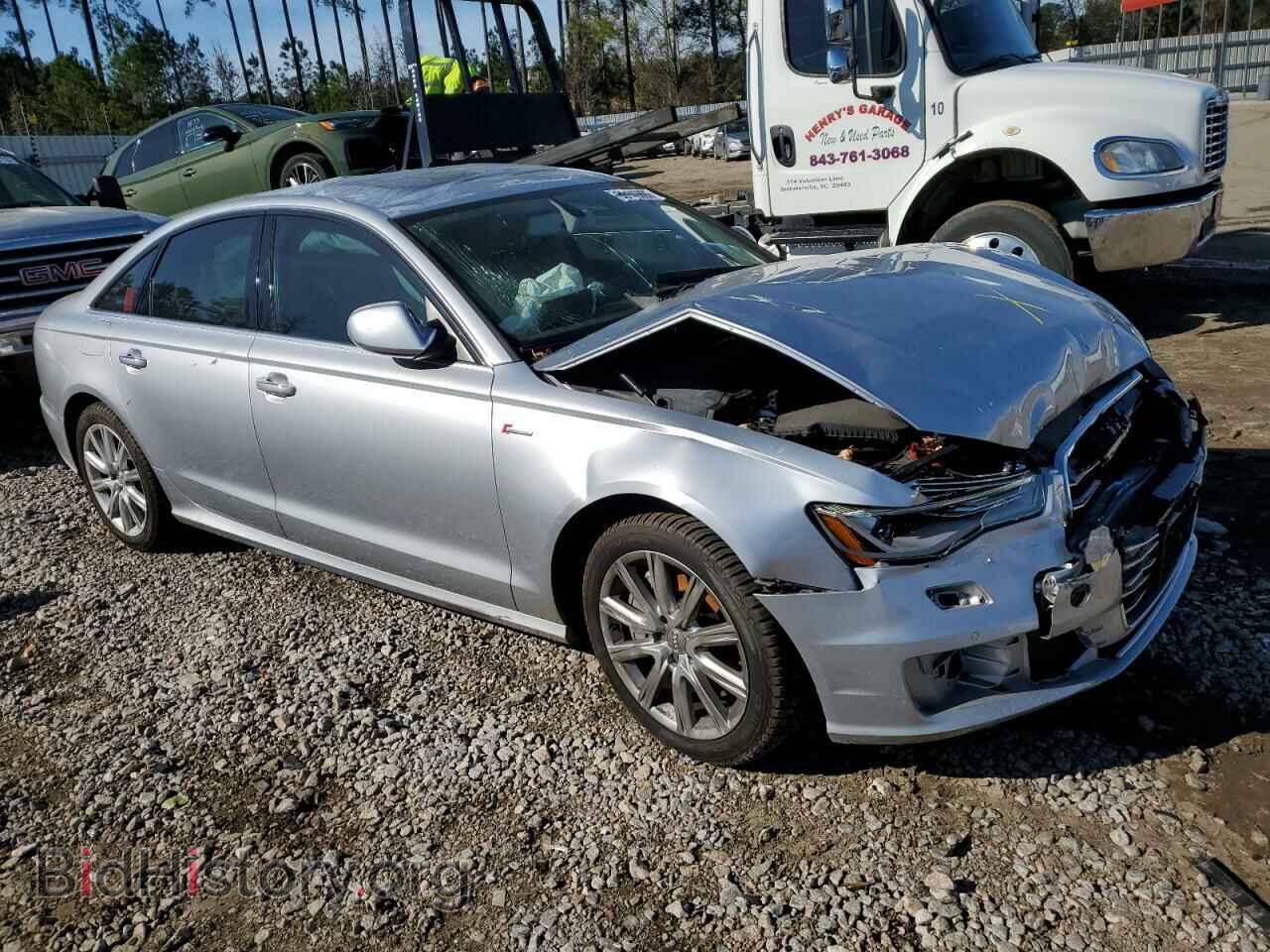 2016 AUDI A6 - VIN: WAUFGAFC2GN014747 - Фото 4