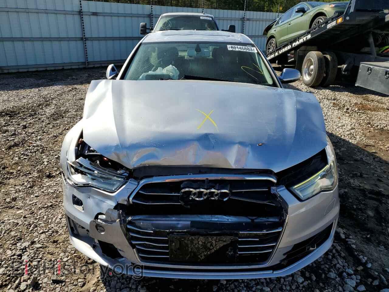 2016 AUDI A6 - VIN: WAUFGAFC2GN014747 - Фото 5