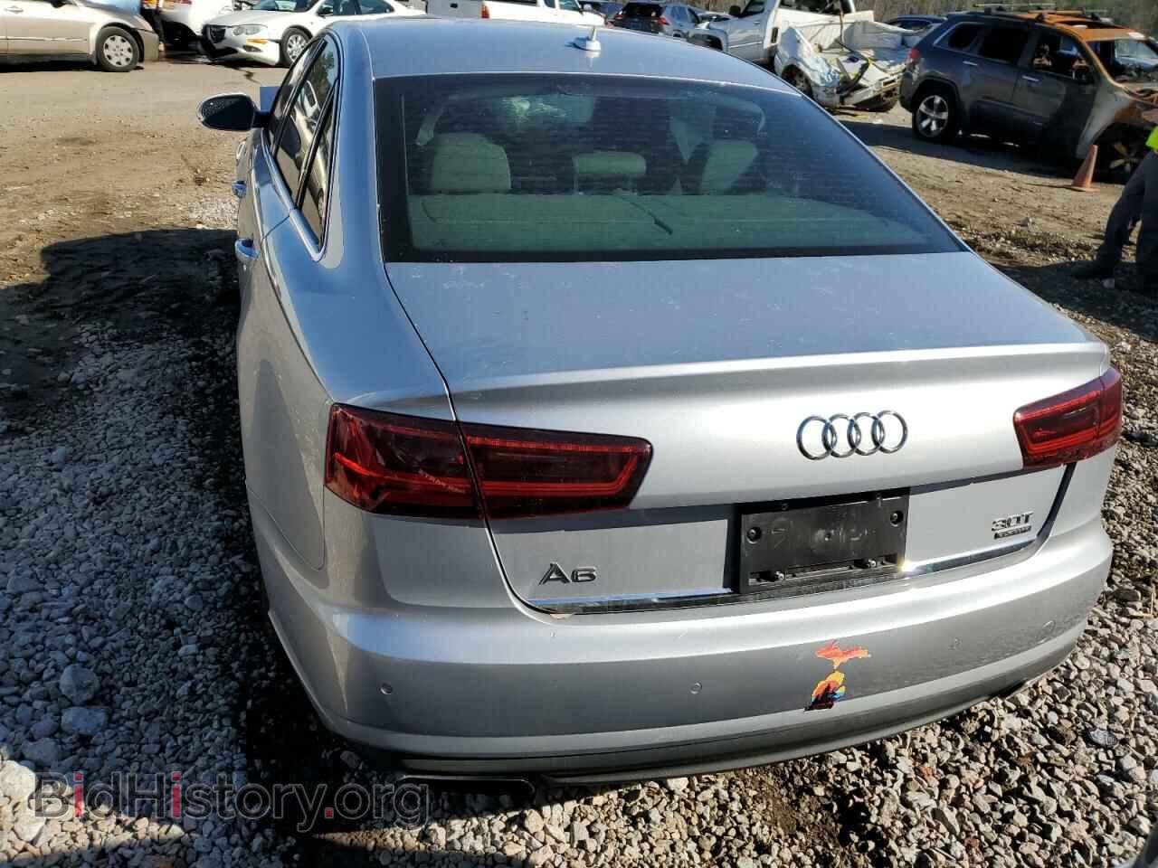 2016 AUDI A6 - VIN: WAUFGAFC2GN014747 - Фото 6