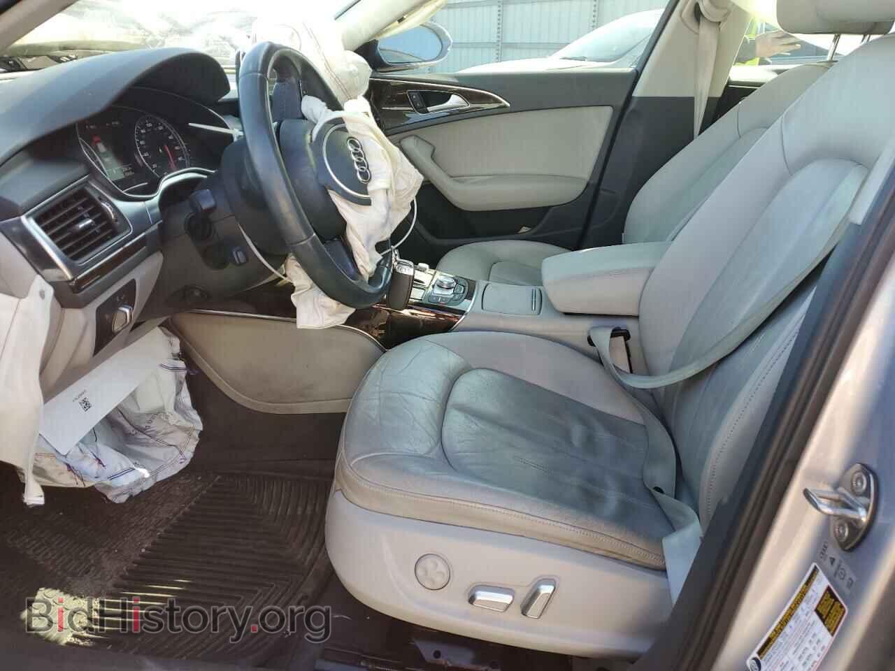 2016 AUDI A6 - VIN: WAUFGAFC2GN014747 - Фото 7