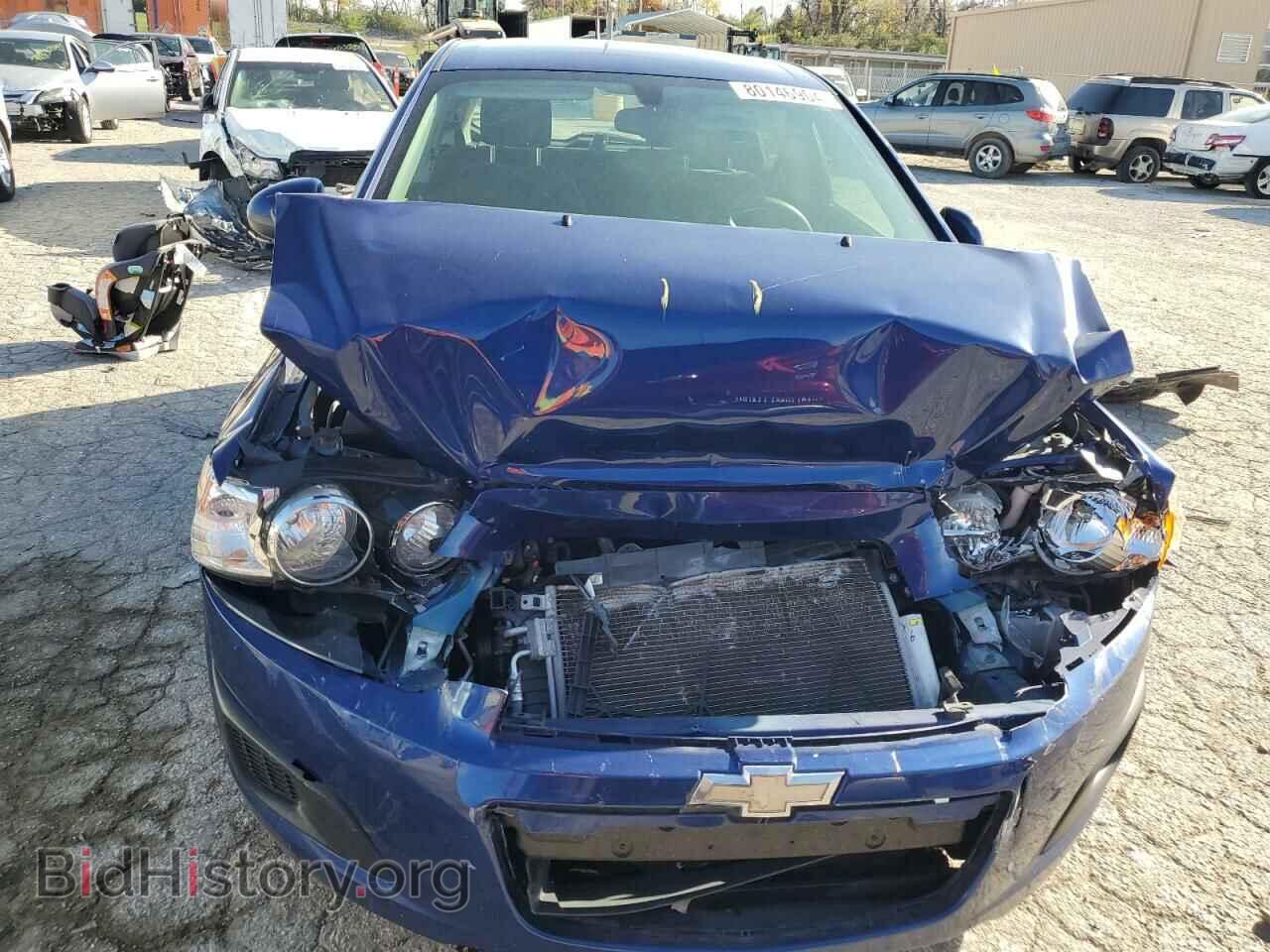 2014 CHEVROLET SONIC - VIN: 1G1JC6SH2E4164327 - Фото 5