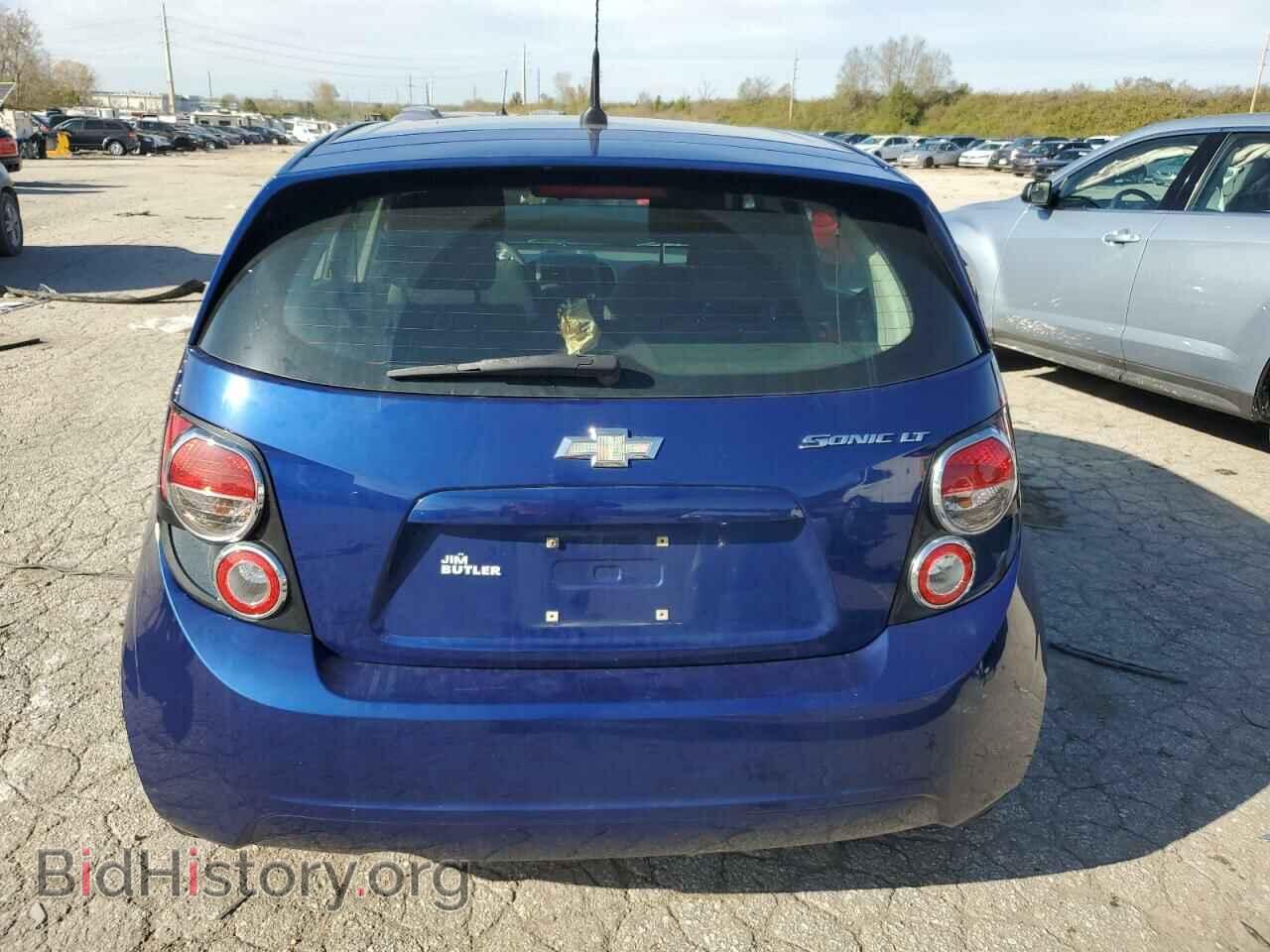 2014 CHEVROLET SONIC - VIN: 1G1JC6SH2E4164327 - Фото 6