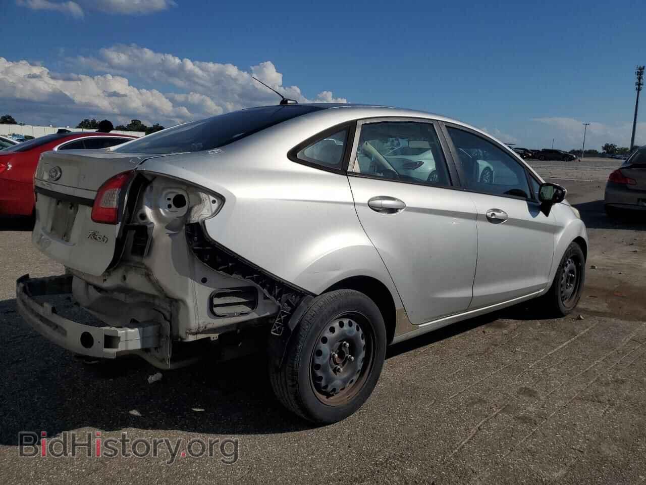 2011 FORD FIESTA - VIN: 3FADP4AJ4BM147553 - Фото 3