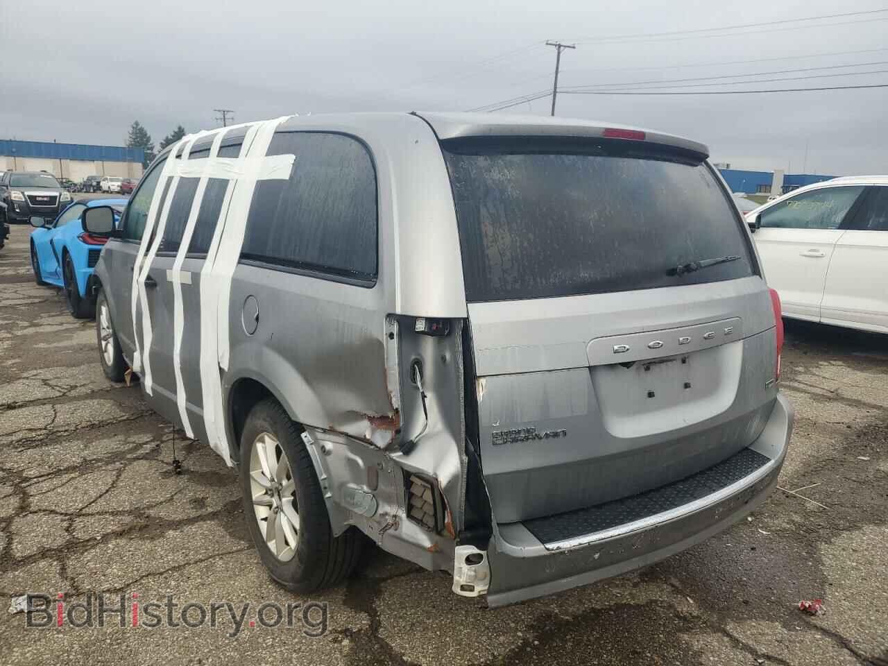 2019 DODGE CARAVAN - VIN: 2C4RDGBGXKR701331 - Фото 2