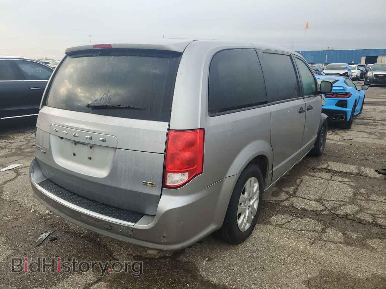 2019 DODGE CARAVAN - VIN: 2C4RDGBGXKR701331 - Фото 3