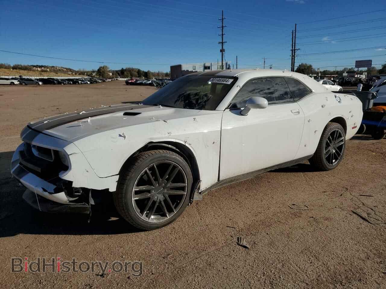 Photo 2C3CDYAGXCH259773 - DODGE CHALLENGER 2012