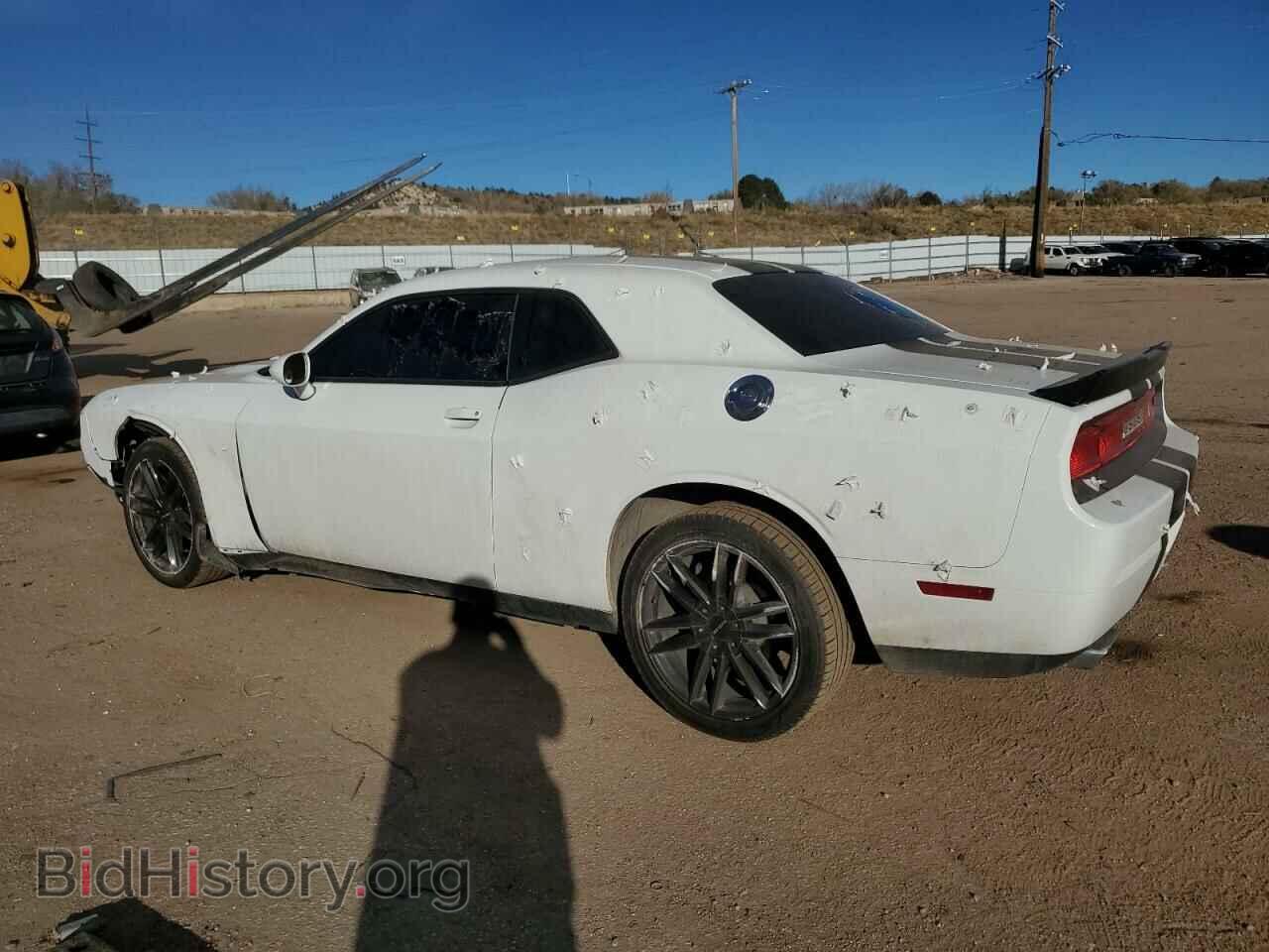 2012 DODGE CHALLENGER - VIN: 2C3CDYAGXCH259773 - Фото 2